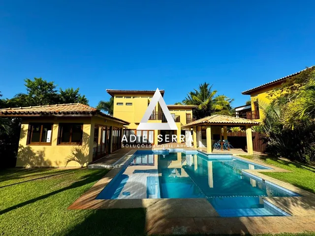 Imagem 1: Quintas de Sauípe - 972m² - PORTEIRA FECHADA - Nascente - 4 suítes -Área gourmet c