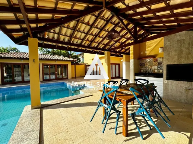 Imagem 3: Quintas de Sauípe - 972m² - PORTEIRA FECHADA - Nascente - 4 suítes -Área gourmet c
