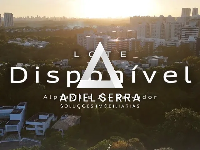 Imagem 9: Alphaville Salvador 1 - Terreno com 938m² - Pronto para construir