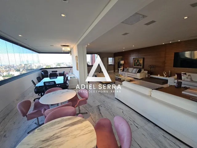Imagem 1: Horto Florestal - 330m² - Andar médio - Nascente - Vista mar - Ventilado - 4 quartos