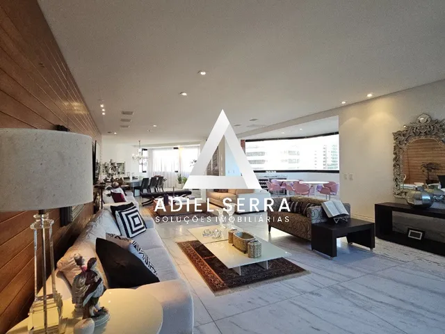 Imagem 11: Horto Florestal - 330m² - Andar médio - Nascente - Vista mar - Ventilado - 4 quartos