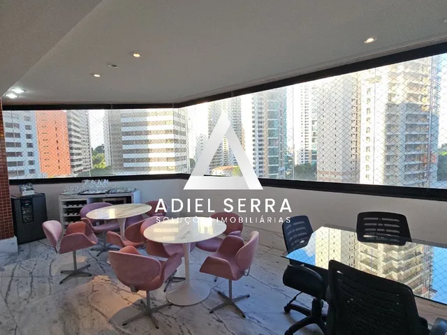 Imagem 7: Horto Florestal - 330m² - Andar médio - Nascente - Vista mar - Ventilado - 4 quartos