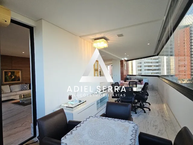 Imagem 10: Horto Florestal - 330m² - Andar médio - Nascente - Vista mar - Ventilado - 4 quartos