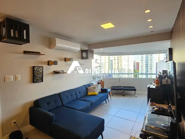 Imagem 2: Pituba - 79m² - Decorado - Nascente - Andar alto - 2 suítes sendo 1 c/ closet - Varanda