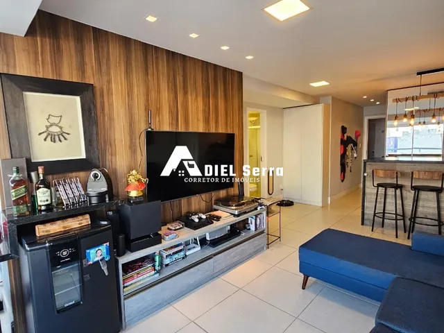 Imagem 3: Pituba - 79m² - Decorado - Nascente - Andar alto - 2 suítes sendo 1 c/ closet - Varanda