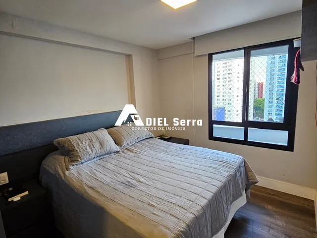 Imagem 16: Pituba - 79m² - Decorado - Nascente - Andar alto - 2 suítes sendo 1 c/ closet - Varanda