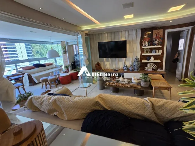 Imagem 8: Barra Porto - 181m² - Andar intermediário - Nascente - 4 suítes - Armários planejados