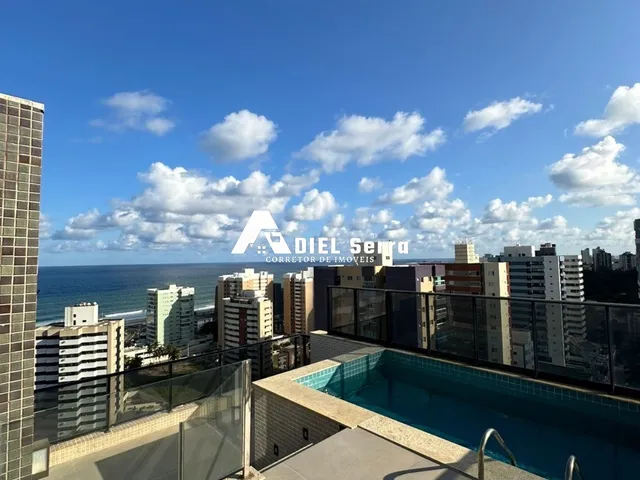 Imagem 10: Armação - Cobertura - Duplex - 233,50m² - Vista mar - 04 suítes - Piscina privativa