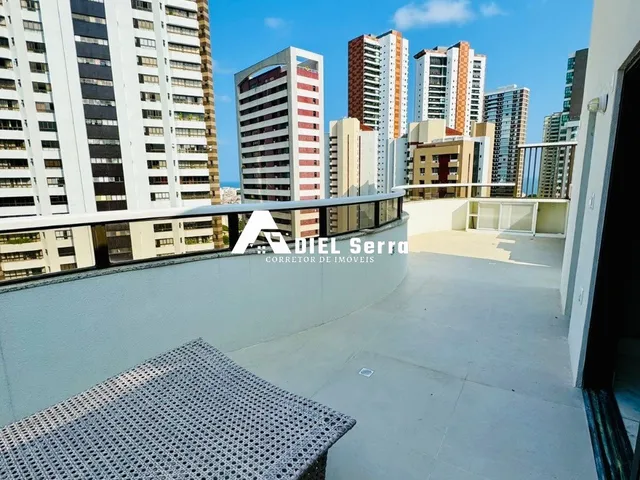 Imagem 9: Horto Florestal - Cobertura - 220m² - 3 suítes - Closet - Home - Dependência completa