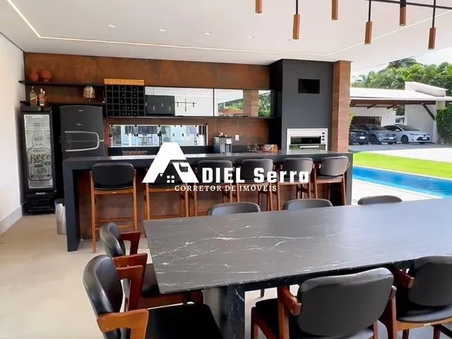 Imagem 15: Encontro das Águas - 3.998m² total - 5 suítes - Master c/ closet - 6 quartos