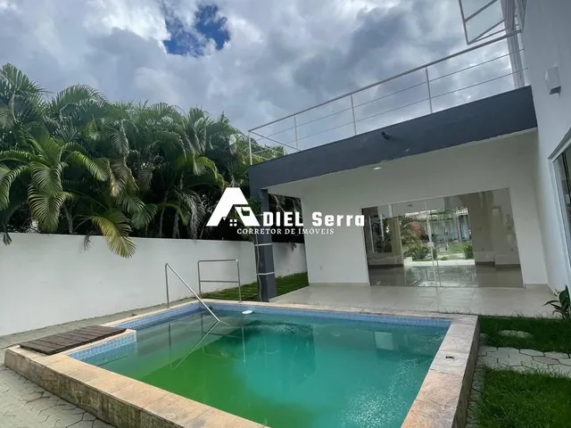 Imagem 10: Alphaville Litoral Norte 1 - 450m² total - 4 suítes - Lavabo - Varandas - Espaço