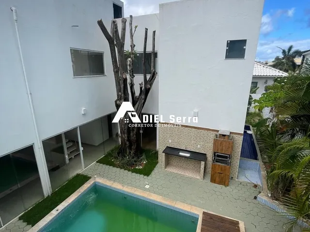 Imagem 2: Alphaville Litoral Norte 1 - 450m² total - 4 suítes - Lavabo - Varandas - Espaço