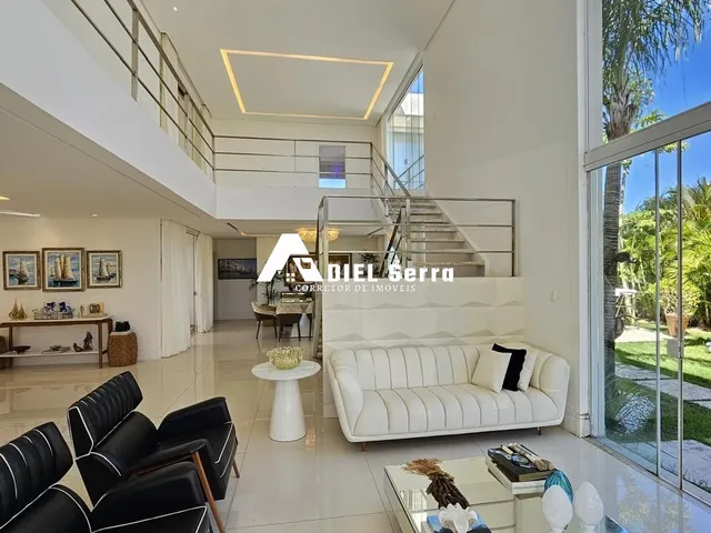 Imagem 12: Busca Vida - 820m² total - 4 suítes - Master c/ closet - Escritório - Dependência