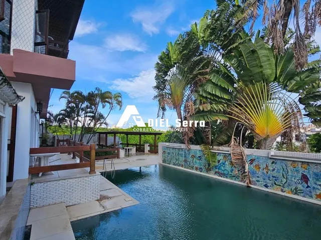 Imagem: Candeal - 687m² - 5 suítes - Vista livre