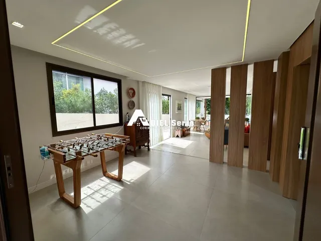 Imagem 7: Alphaville LN 1 - 4 suítes - Suíte master c/ varanda, closet e banheira c/ hidro)