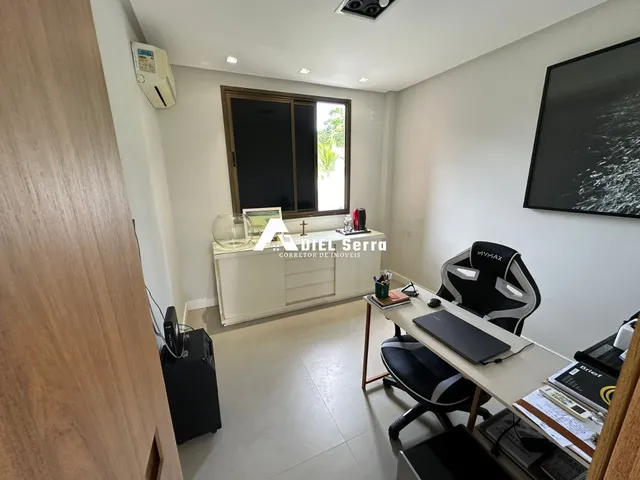 Imagem 10: Alphaville LN 1 - 4 suítes - Suíte master c/ varanda, closet e banheira c/ hidro)