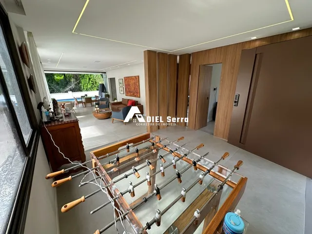 Imagem 8: Alphaville LN 1 - 4 suítes - Suíte master c/ varanda, closet e banheira c/ hidro)