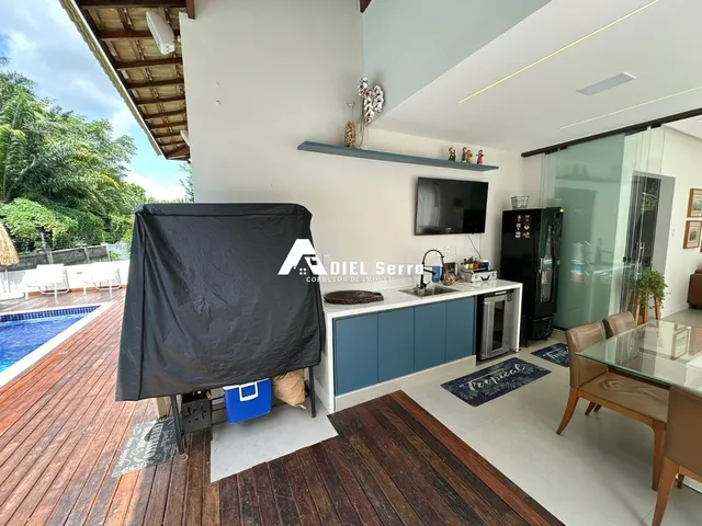 Imagem 9: Alphaville LN 1 - 4 suítes - Suíte master c/ varanda, closet e banheira c/ hidro)