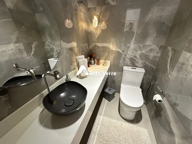 Imagem 6: Alphaville LN 1 - 4 suítes - Suíte master c/ varanda, closet e banheira c/ hidro)