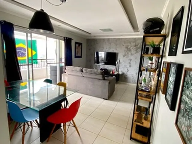 Imagem: O apartamento possui 3 Dormitórios, 1 Suíte, 3 Banheiros,