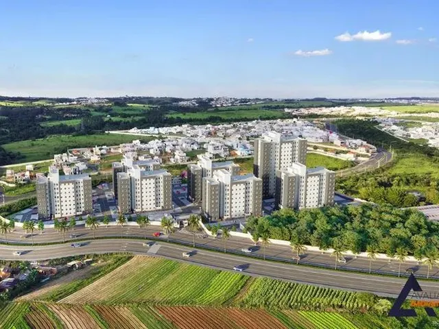 Imagem: Apartamento À Venda, 2 Quartos, 1 Vaga