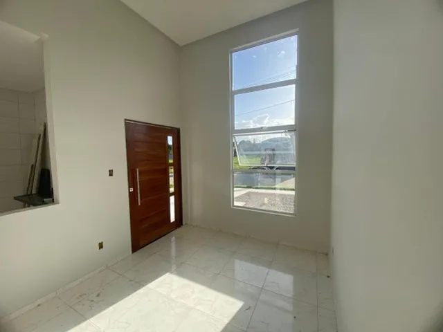 Imagem: A casa em condomínio possui 3 Dormitórios, 1 Suíte, 2