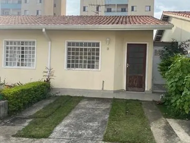 Imagem: A casa em condomínio possui 2 Dormitórios, 1 Banheiro, 2