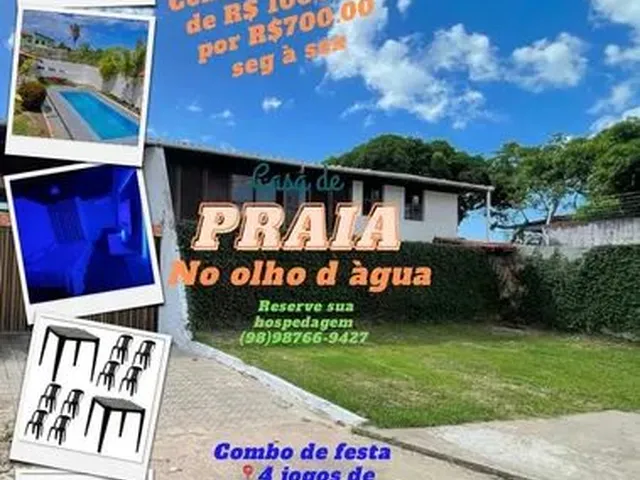 Imagem: Casa para Eventos e Temporada Bem na Praia