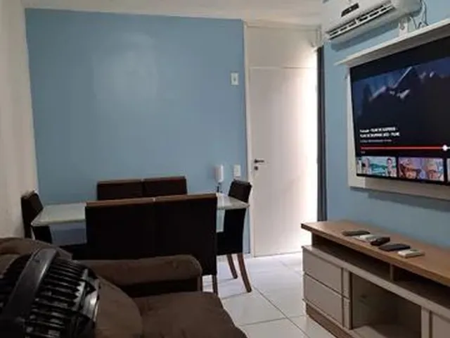 Imagem: Apartamento 100 Mobiliado no Condomínio