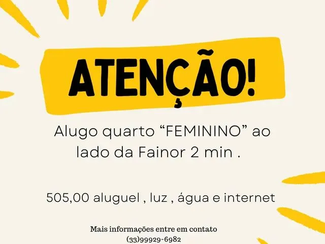 Imagem: Vaga Feminina