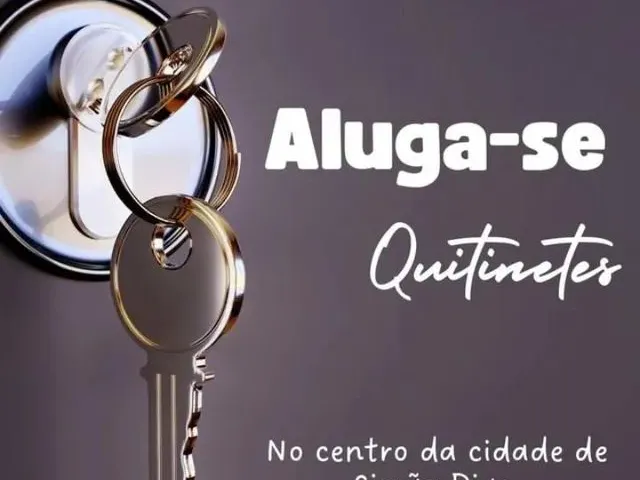Imagem: Aluga-Se Quitinete no Centro de Simão Dias
