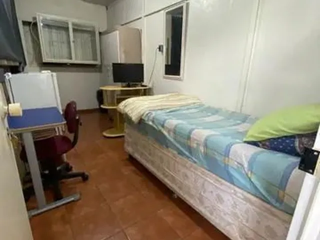 Imagem: Quarto em República Individual Mobiliado