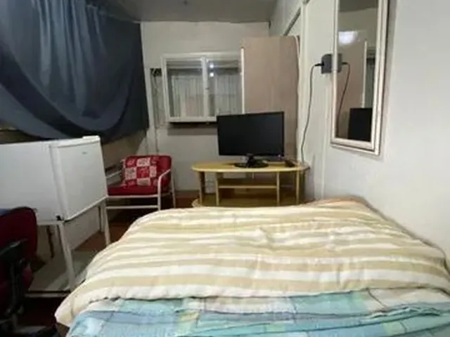 Imagem 6: Quarto em República Individual Mobiliado na Qnc
