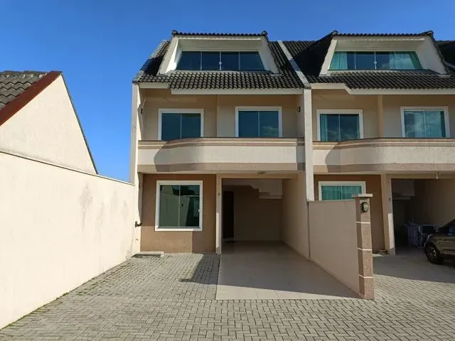 Imagem: Sobrado 3 Quartos, Bairro Xaxim, Locação