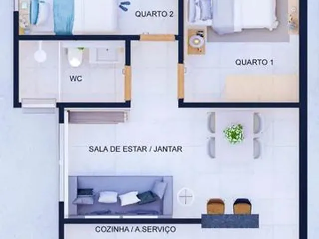 Imagem: Residencial dos Ipe Cidade Ocidental