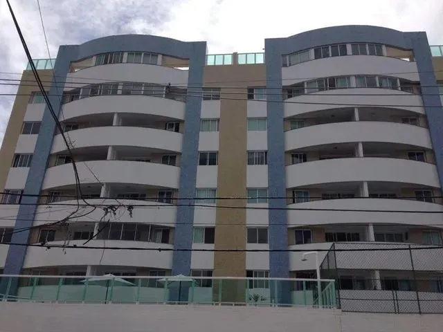 Imagem 1: Apartamento de 3/4 com Duas Suítes, 80M, Sala Ampla, Cozinha com Armários Planejados E