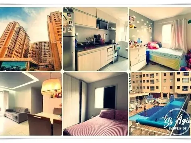 Imagem: Apartamento de 02 Quartos com Suíte e Varanda