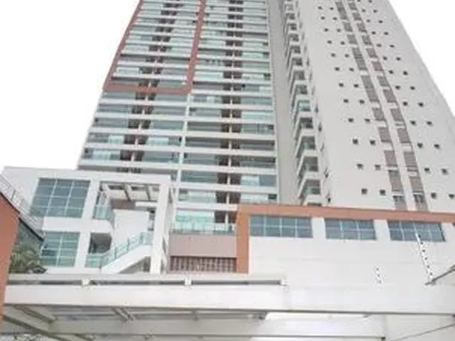 Imagem: O apartamento na cobertura possui 1 Dormitório, 2