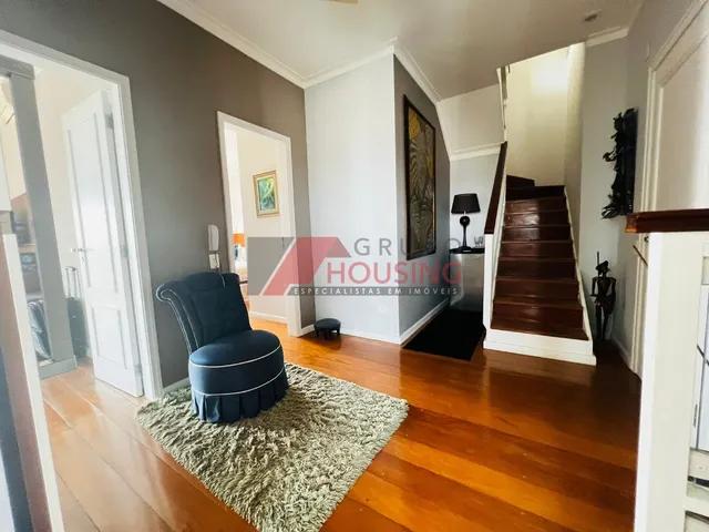 Imagem 12: APARTAMENTO TRIPLEX A VENDA NO BAIRRO CAMBUÍ EM CAMPINAS 350,00 M² DE ÁREA ÚTIL