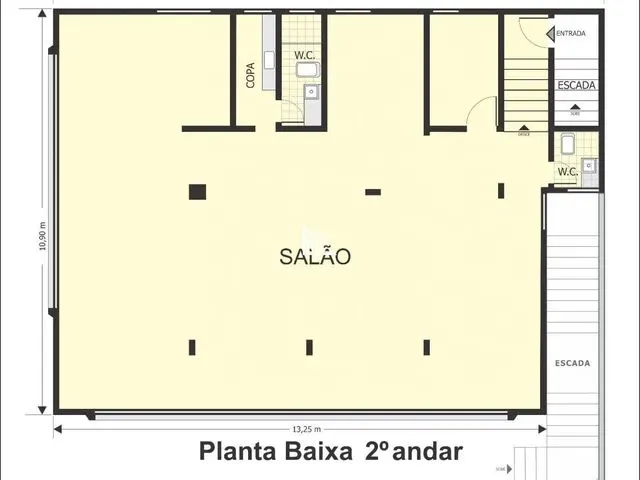 Imagem 5: Excelente Sala Comercial - 2º Andar - Perfeita Localização- 160M2 - Semi Mobiliada