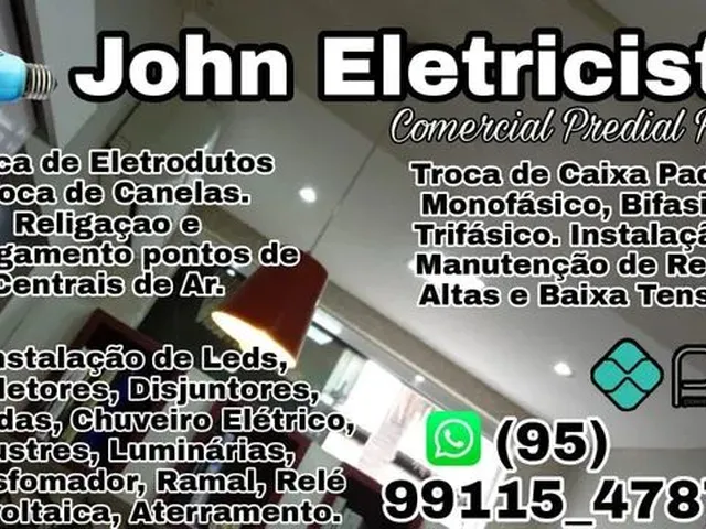 Imagem: Eletricista