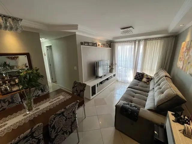Imagem: O apartamento possui 3 Dormitórios, 1 Suíte, 2 Banheiros,