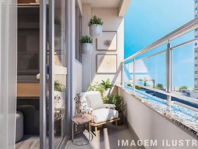 Imagem: O apartamento possui 2 Dormitórios, 2 Suítes, 2