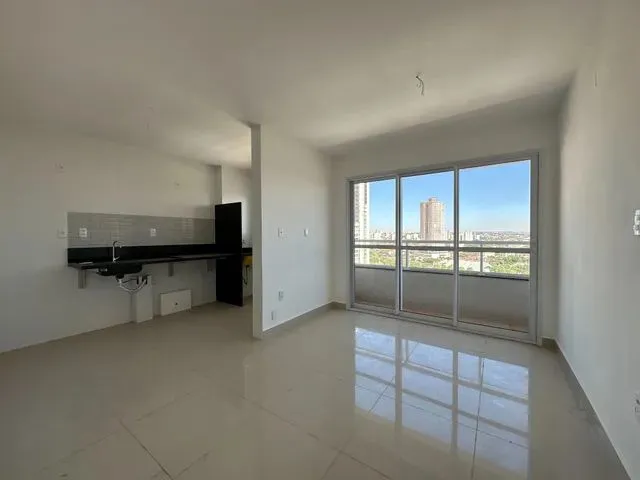 Imagem: O apartamento possui 1 Dormitório, 1 Banheiro, 1 Vaga na
