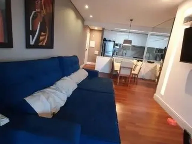 Imagem: O apartamento possui 3 Dormitórios, 3 Banheiros, 2 Vagas