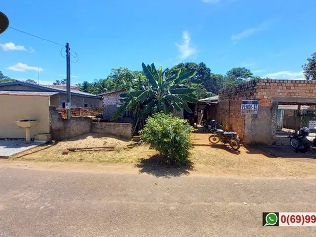 Imagem: Casa no Bairro Apoio Social, em Ariquemes-Ro