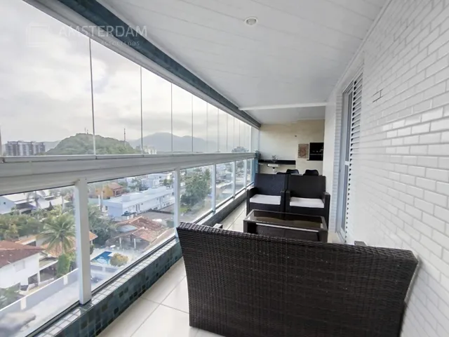 Imagem 2: Apartamento a Venda 100 Metros da Praia em Bertioga, 2 Quartos, 1 Suíte com Vista para o Mar!