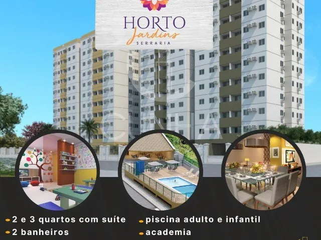 Imagem: Horto Jardins Serraria Apt 2/4 -Maceio Al