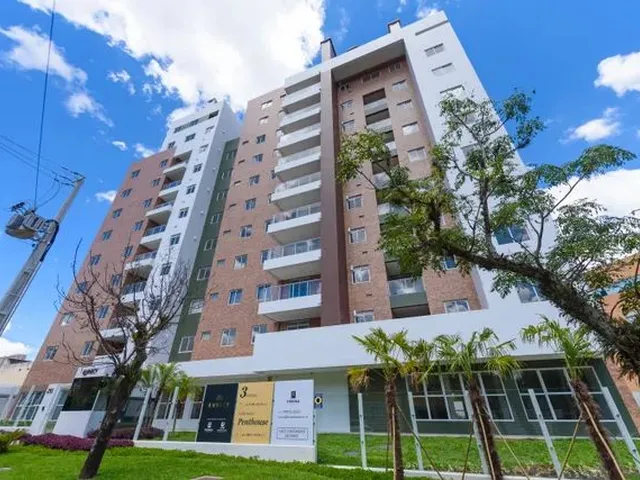 Imagem 1: Apartamento para Venda com 77 M² com 2 Quartos em Mercês - Curitiba - Pr