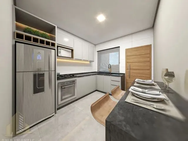 Imagem 2: Sobrado com Amplo Espaço de Terreno nos Fundos!
